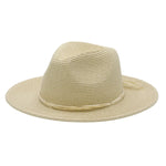 Peter Grimm Donna straw fedora hat by HatCountry, featuring a classic woven design and pinched crown