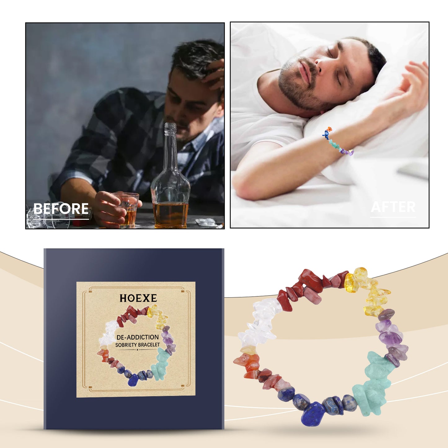 Colorful Crystal Bracelet, Everyday Hand With Decorative Personality Style Fashion Single Wrist Bracelet