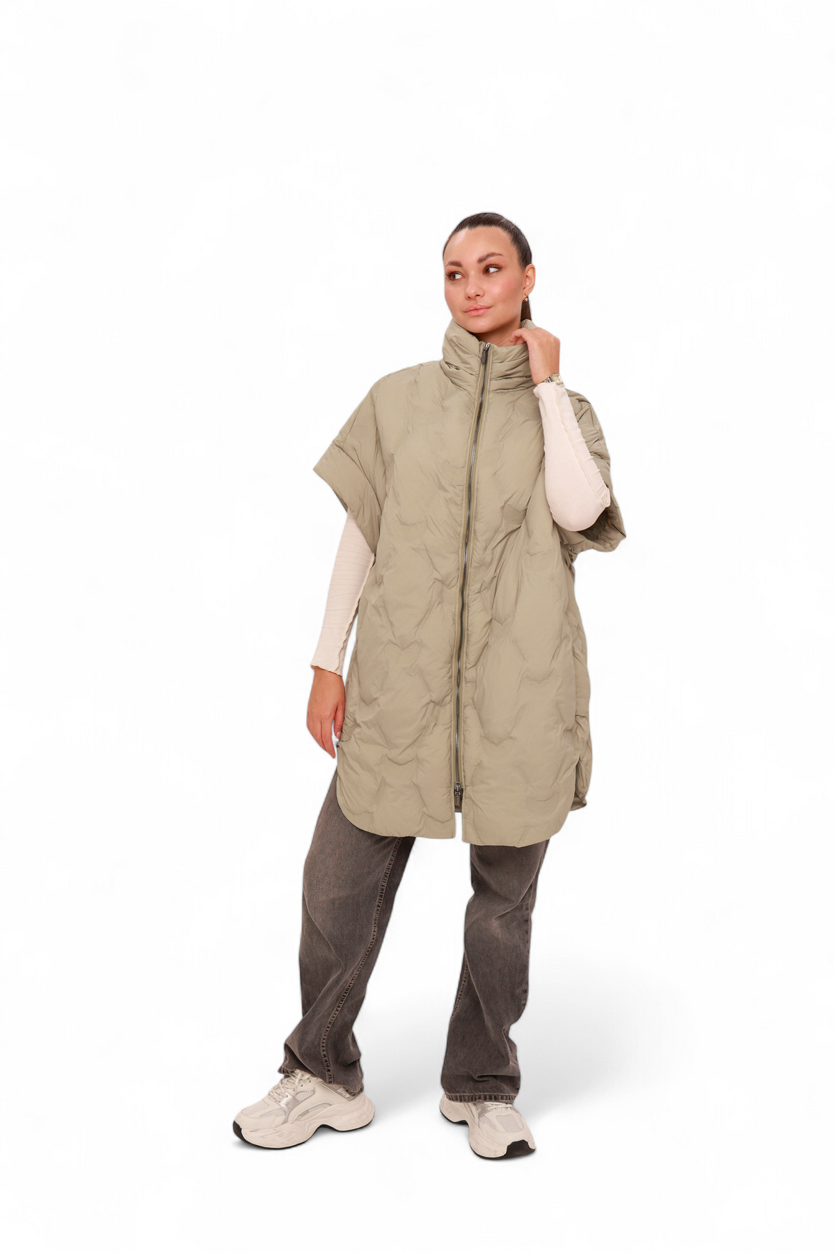 Alaska® Outerwear Company Vans light insulated vest in a sleek, lightweight design