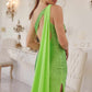 Nox Anabel E1039 Sexy Floor Length One Shoulder Drape Sash Dress