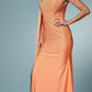 Nox Anabel E1039 Sexy Floor Length One Shoulder Drape Sash Dress
