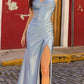 Nox Anabel E1044 Bustier Spaghetti Strap Corset A-Long Dress