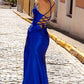 Nox Anabel E1044 Bustier Spaghetti Strap Corset A-Long Dress