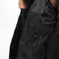 Modena Genuine Astrakhan Polar Fox Trim Coat