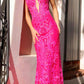 Nox Anabel E1274 Long Sequin Embroidered Applique Evening Gown