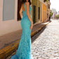 Nox Anabel E1274 Long Sequin Embroidered Applique Evening Gown