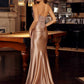 Nox Anabel E1889 Strapless Sweetheart Applique Prom Gown