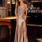 Nox Anabel E1889 Strapless Sweetheart Applique Prom Gown