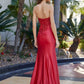 Nox Anabel E1889 Strapless Sweetheart Applique Prom Gown