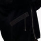 Palermo Genuine Astrakhan Silver Fox Trim Coat