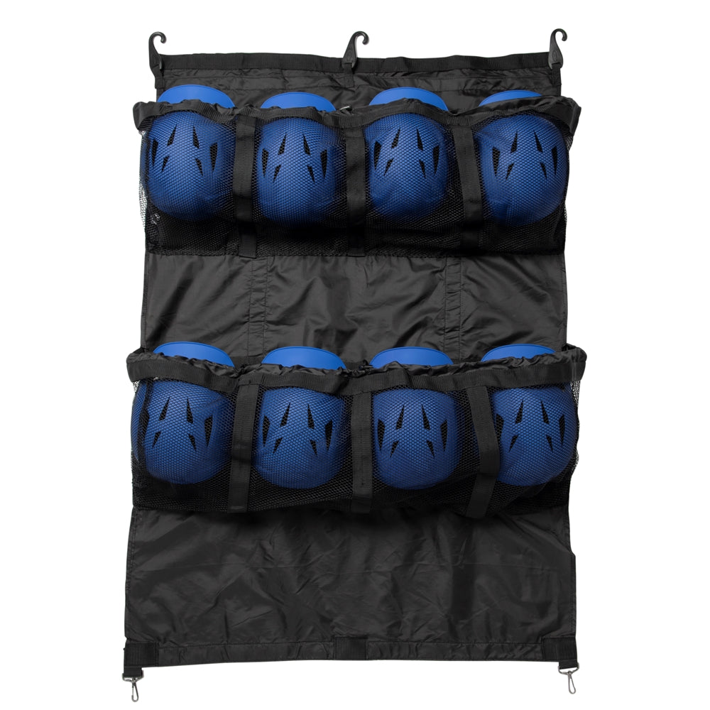 8 HELMET FENCE/CARRY BAG