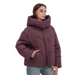Insulated Bio-Down Jacket in Fig