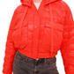 Alaska® Outerwear Company Lexi cropped coral jacket product image