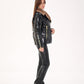 Genuine Mink Fur Down Fill Jacket