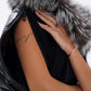 Alaska Outerwear Company black Saga Furs silver fox wool cashmere poncho vest coat