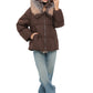 Valerie Genuine Fur Down Fill Parka