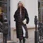 Brackley genuine polar fox fur double face coat by Alaska® Outerwear Company
