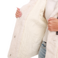 Montana Eco-Fur Down Fill Coat in Ivory