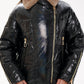 Genuine Mink Fur Down Fill Jacket