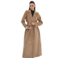 Aria Cashmere Blend Coat in Camel