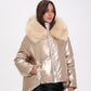 Genuine Polar Fox Down Fill Jacket