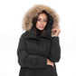 Sydney Genuine Fur Trim Down Parka
