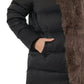 Genuine Polar Fox Fur Down Fill Parka