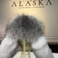 Genuine Silver Fox Fur Genuine Leather Hat