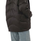 Genuine Silver Fox Fur Down Fill Parka