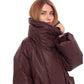 Eloise Genuine Fox Fur Down Coat