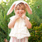Pink Bunny Bonnet and Bunny Tail Set
