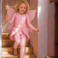 Pink fairy wings