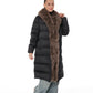 Genuine Polar Fox Fur Down Fill Parka