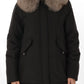 Genuine Polar Fox Trim Coat