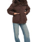 Michelle Genuine Fur Trim Down Parka