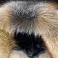 Genuine Silver Fox Fur Genuine Leather Hat