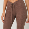 All Tied Up Leggings Made in USA - Taupe