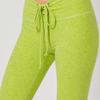All Tied Up Leggings Made in USA - Lime Green