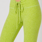 Trophy Yoga All Tied Up leggings, made in USA, shown in a sleek full-length design
