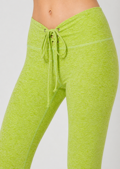 Trophy Yoga All Tied Up leggings, made in USA, shown in a sleek full-length design
