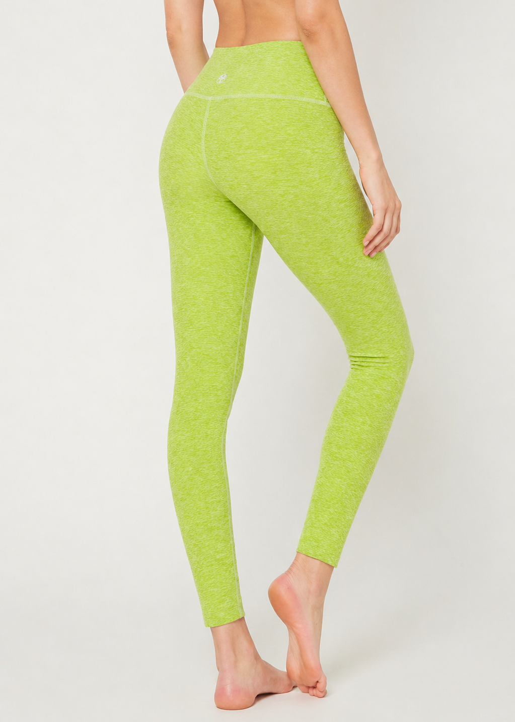 Trophy Yoga All Tied Up leggings made in USA, featuring a stylish tied-up design