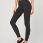 Trophy Yoga All Tied Up leggings, made in USA, featuring a stylish tied-up design