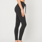 Trophy Yoga All Tied Up leggings, made in USA, featuring a stylish tied-up design