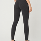 Trophy Yoga All Tied Up leggings, Made in USA, featuring a sleek fitted design