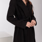 Astoria Classic Wraparound Wool Blend Overcoat