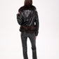 Genuine Polar Fox Real Leather Transformer Jacket