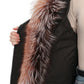 Aurora Genuine Fur Down Fill Parka