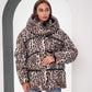 Shimmer Luxe Down Fill Coat