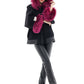 Saga®Furs Silver Fox Cashmere Blend Coat