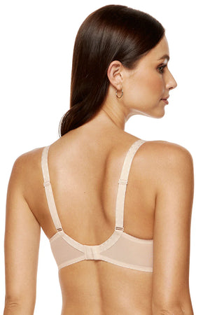 Gorteks Egerie Half Padded Embroidered Bra-1